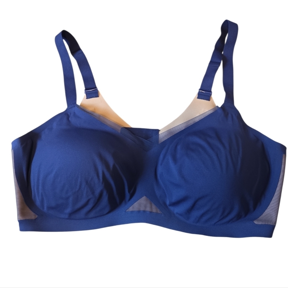 Honeylove Crossover Bra Navy 44 C/D - Picture 5 of 14